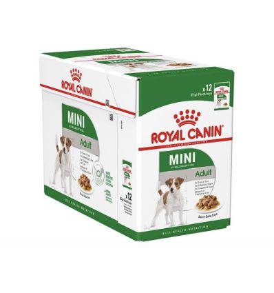 Royal Canin - Mini adulte Sauce