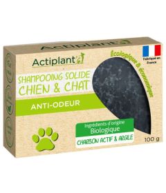 Actiplant - Shampoing solide anti-odeur