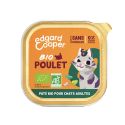 Edgar Cooper - Paté BIO Poulet - Chat Adulte