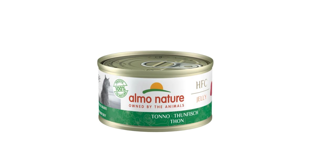Almo Nature - Boîte HFC Jelly Thon