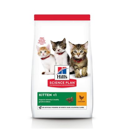 Hill's Science Plan - Feline Kitten (Poulet)