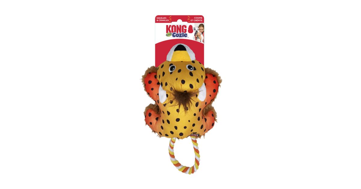 Kong - Cozie Cheetah