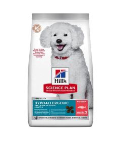 Hill's Science Plan -Canine Adult Small & Mini Hypoallergenic (Thon)