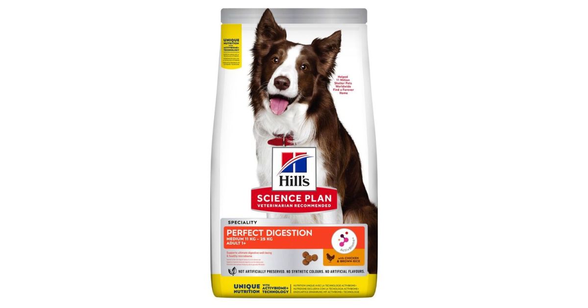Hill's Science Plan -Canine Perfect Digestion Adult Medium