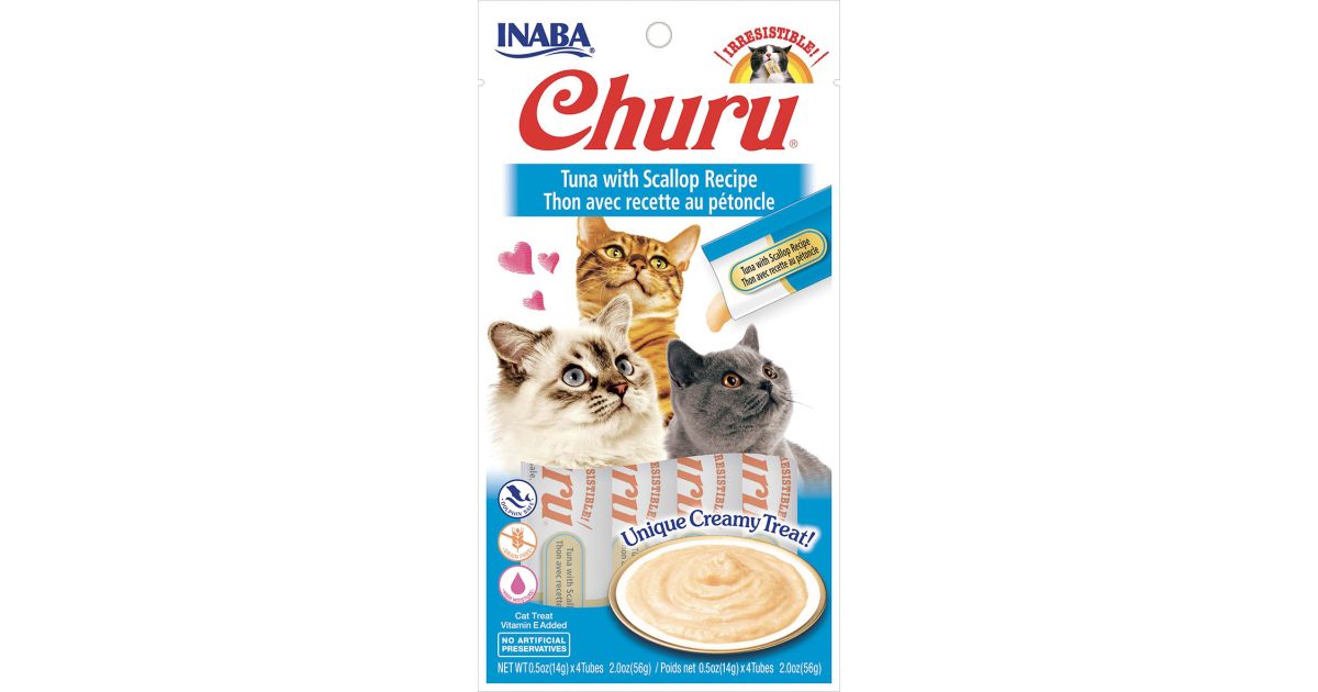 Churu - Friandise Liquide (Thon & pétoncles)