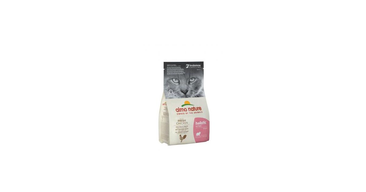 Almo Nature - Croquettes Kitten Poulet Frais