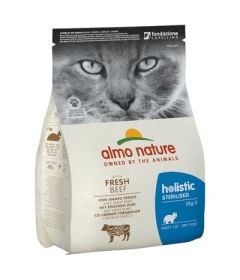 Almo Nature - Croquettes Chat Boeuf Frais
