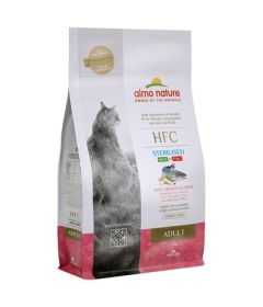Almo Nature - Croquettes Chat Sterilised Saumon Frais 2