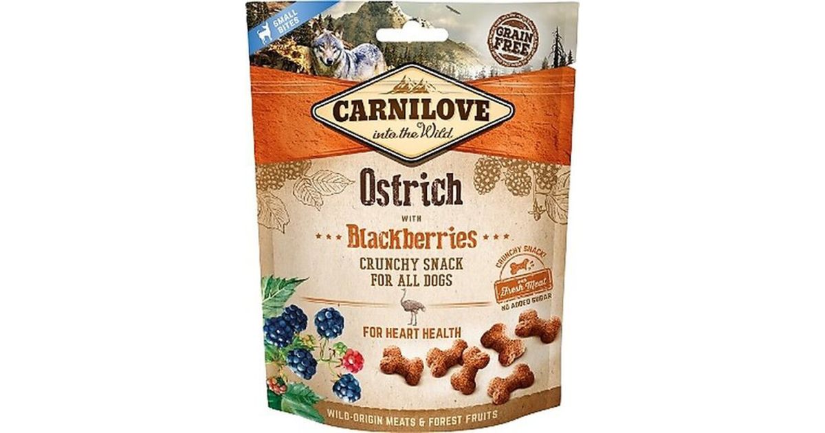 Carnilove - Friandises Crunchy Ostrich (Chien)