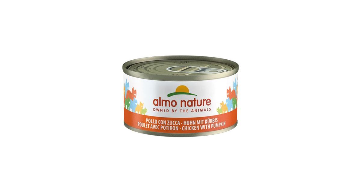 Almo Nature - Boite HFC mousse - Poulet Potiron