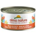 Almo Nature - Boite HFC mousse - Poulet Potiron