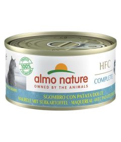 Almo Nature - Boite HFC mousse - Maquereau Courgette