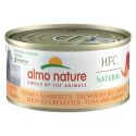 Almo Nature - Boite HFC mousse - Thon crevette