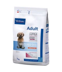 Virbac - HPM Dog Adult Neutered Toy & Small
