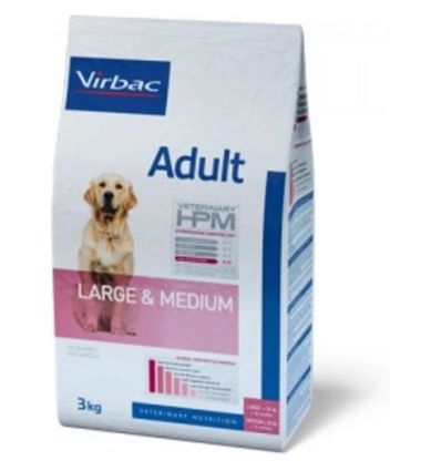 Virbac - HPM Dog Adult Medium & Large