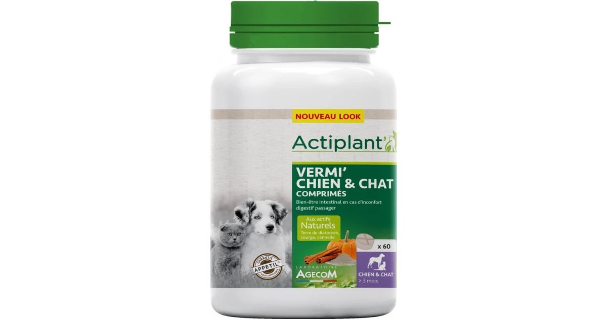 Acti Vermi Comprimés