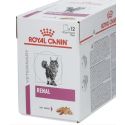 Royal Canin Veterinary - Renal Poulet Mousse -12x85g