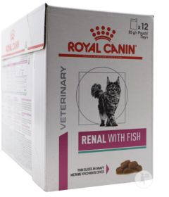 Royal Canin Veterinary - Renal Thon 12x85g