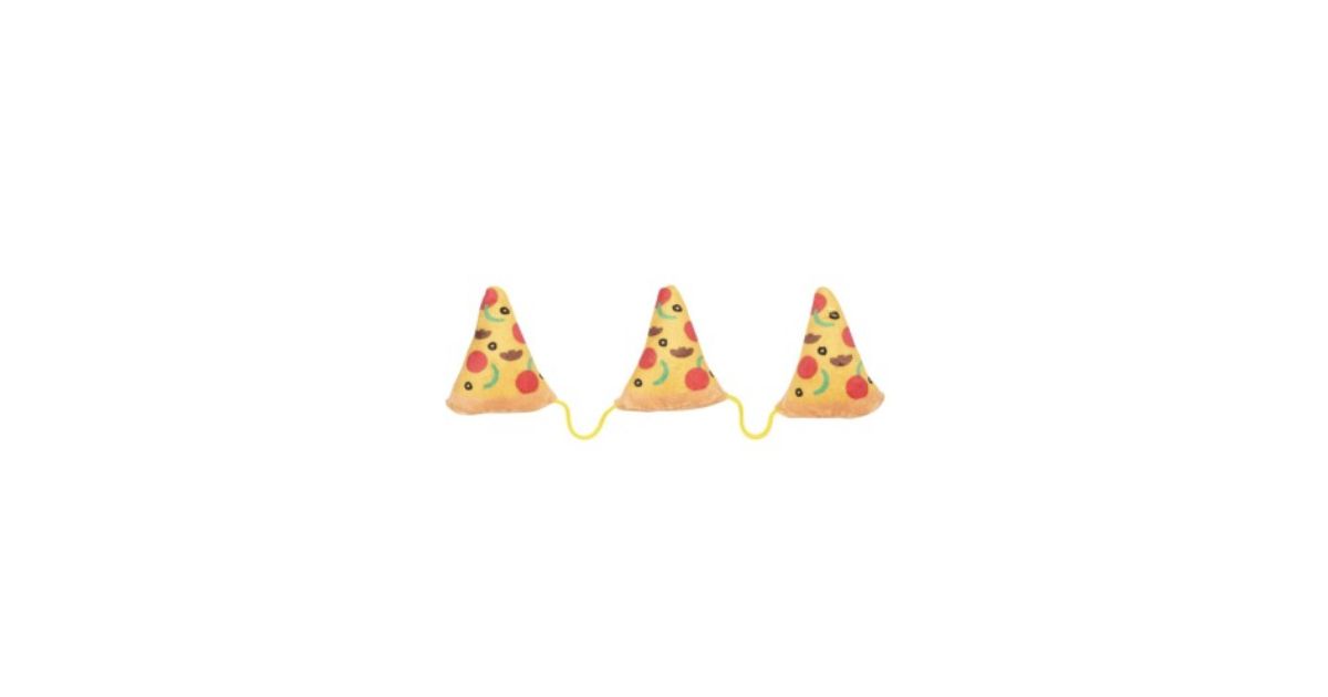 Pizza on a string