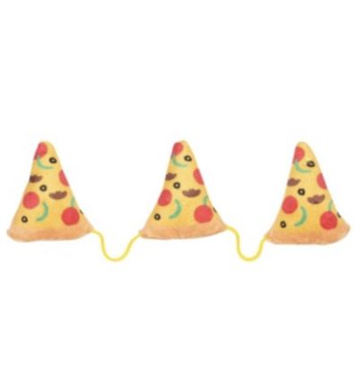 Pizza on a string