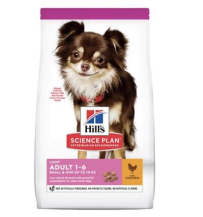 Hill's Science Plan - Canine Adult Small & Mini Light