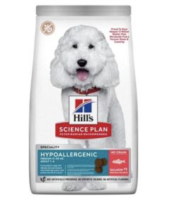 Hill's Science Plan -Canine Adult Medium Hypoallergenic (Saumon)