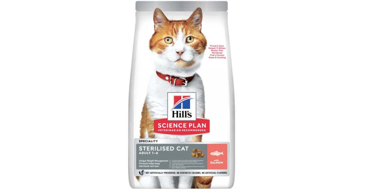 Hill's Science Plan - Science Plan Feline Young Adult Sterilised (Saumon)