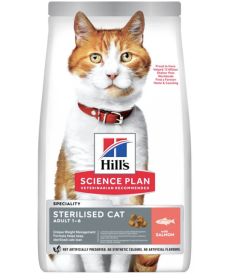 Hill's Science Plan - Science Plan Feline Young Adult Sterilised (Saumon)