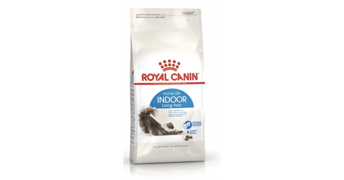 Royal Canin - Indoor Long Hair
