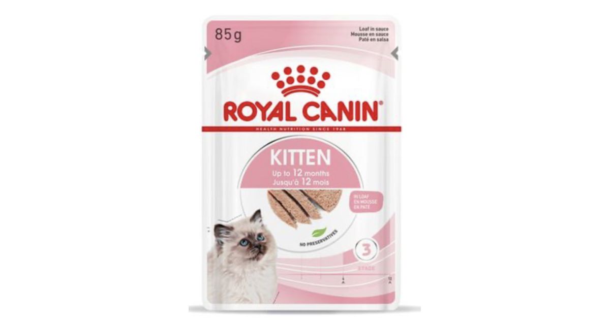 Royal Canin - Kitten Mousse