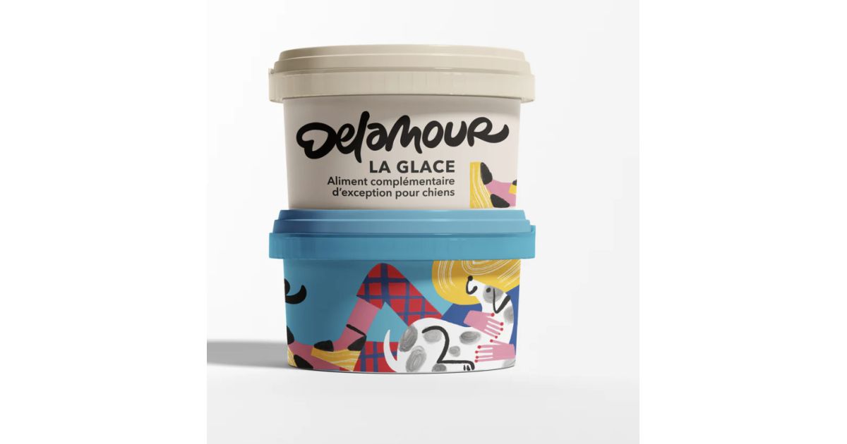 Glaces Delamour Poulet Roti