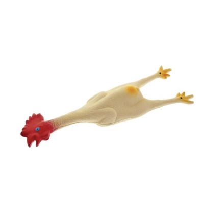 Poulet en latex