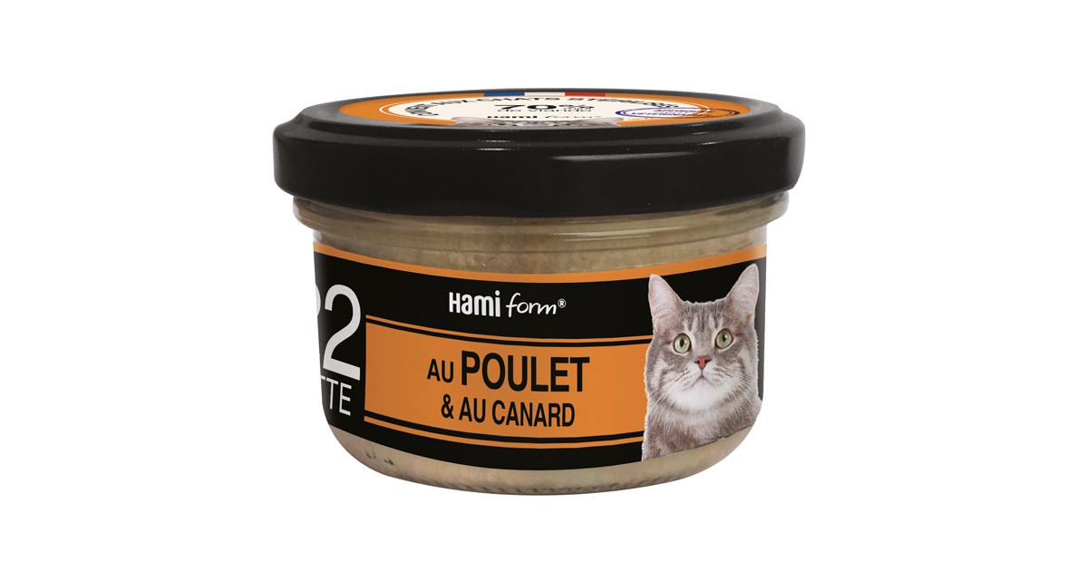 HamiForm - Cuisine Chat n.22 Poulet Canard
