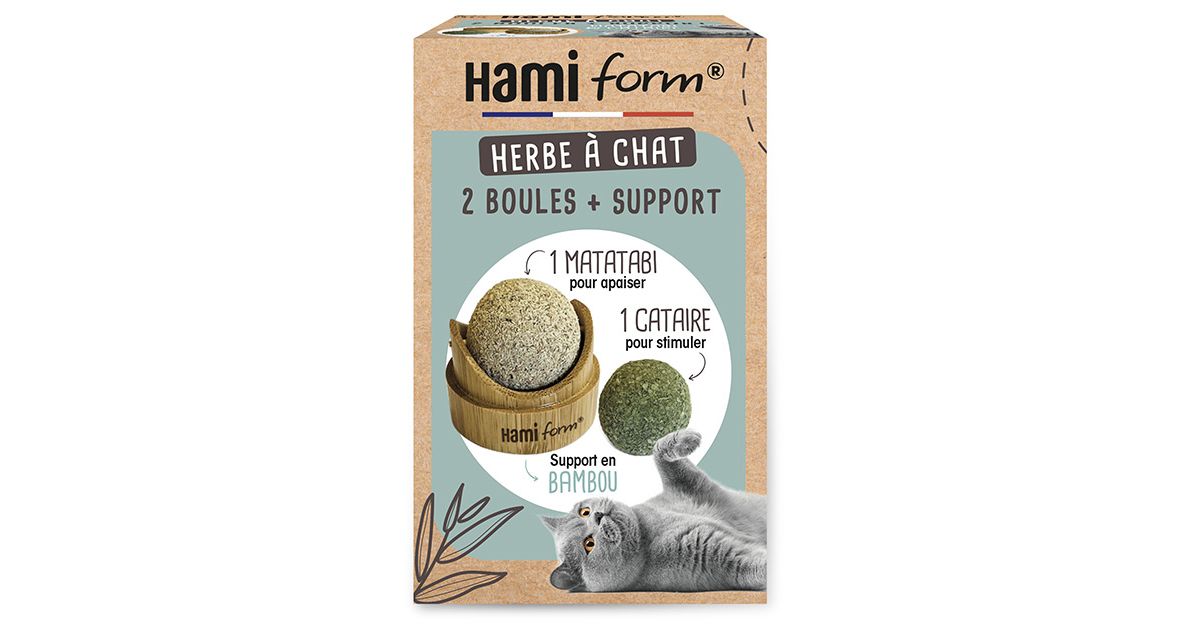 Support balle cataire + recharge