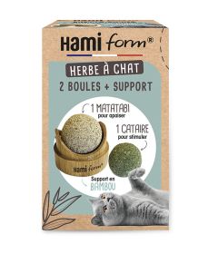 Support balle cataire + recharge