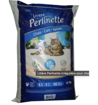 Perlinette - Sceau irrègulière - 3 Litres