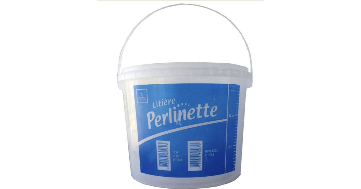 Perlinette - Sceau Bentonite - 5 litres
