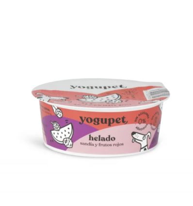 Red ice cream