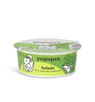 Green ice cream