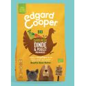 Edgar Cooper - Croquettes Bio Dinde et Poulet - Chien adulte