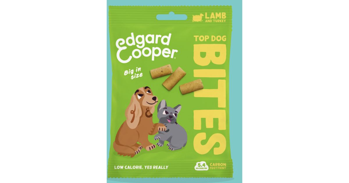 Edgar Cooper - Bonbons au l'Agneau pour chien