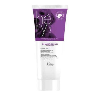 Shampoing Hery 2 en 1 tous pelages