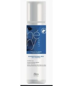 Shampoing Sec poils blanc