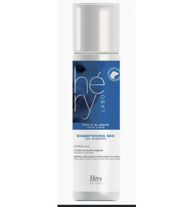 Shampoing Sec poils blanc