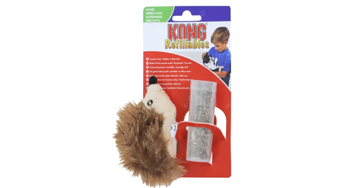 Kong - refillables hedgehog