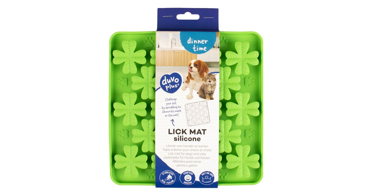 Tapis de léchage Flower