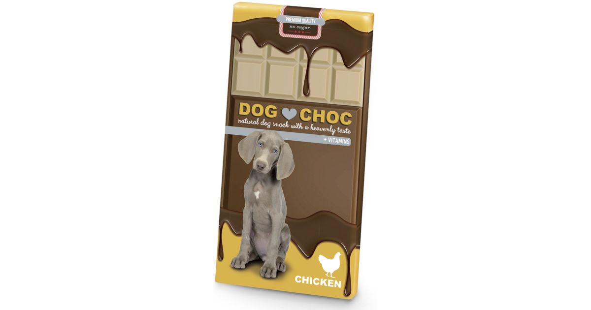 Dog Choc Poulet
