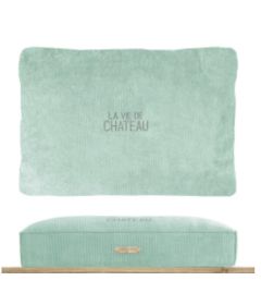 Sofa "Vie de chateau" déhoussable 