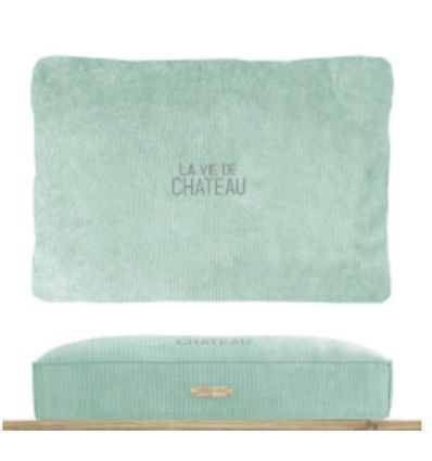 Sofa "Vie de chateau" déhoussable 