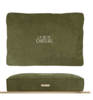 Sofa "Vie de chateau" déhoussable 